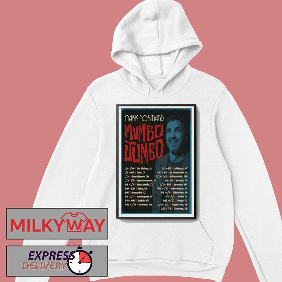 Mark Normand New 2026 Tour Poster shirt