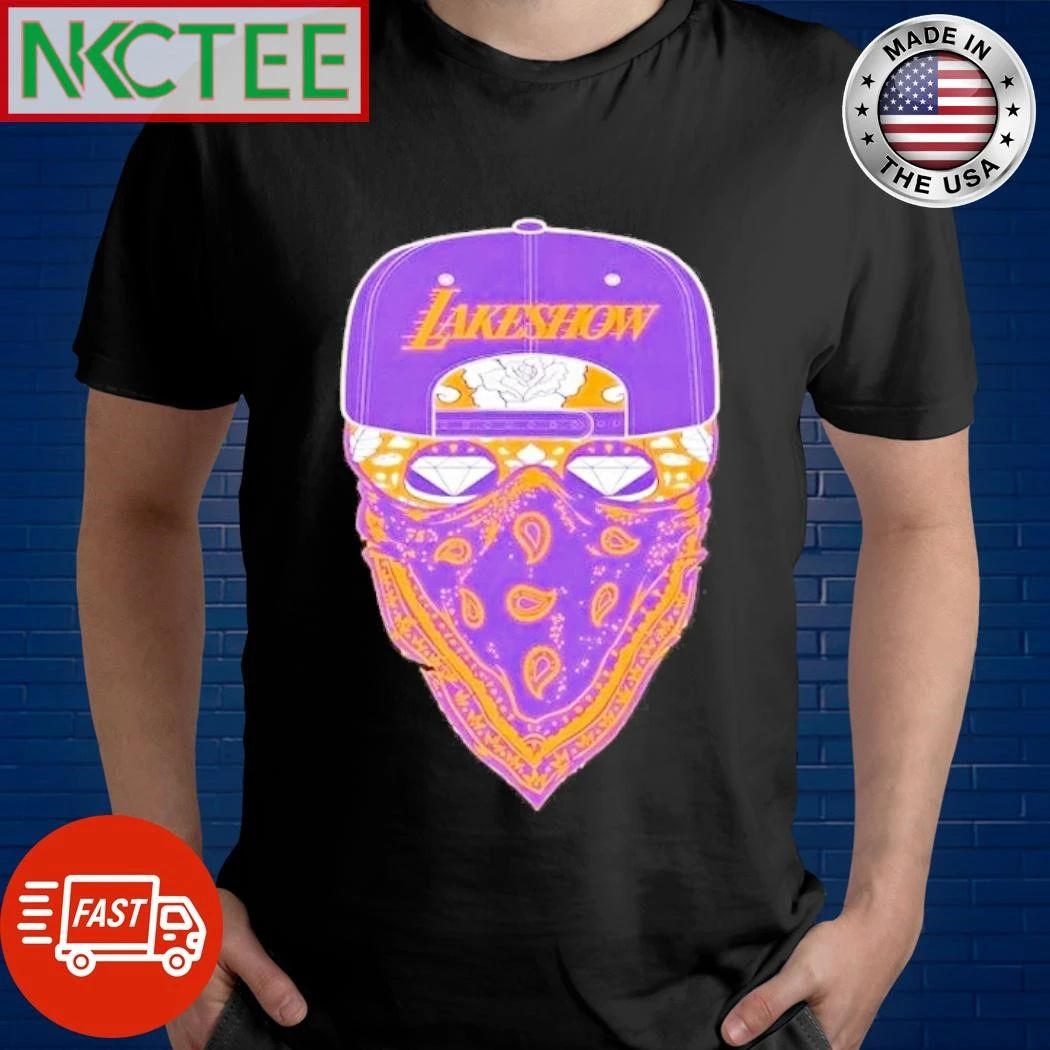 Lakeshow Skull Hip Hop Los Angeles Lakers Show cap shirt