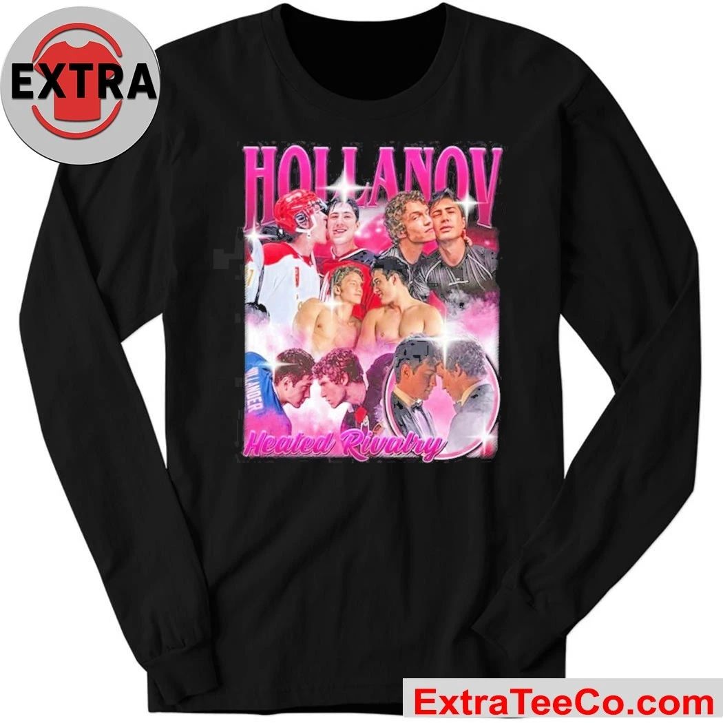 Hollanov Heated Rivalry Shirt