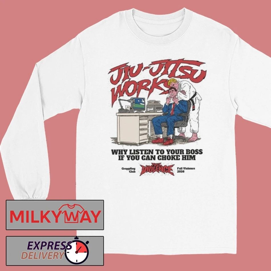 Jiu-Jitsu Works Shirt