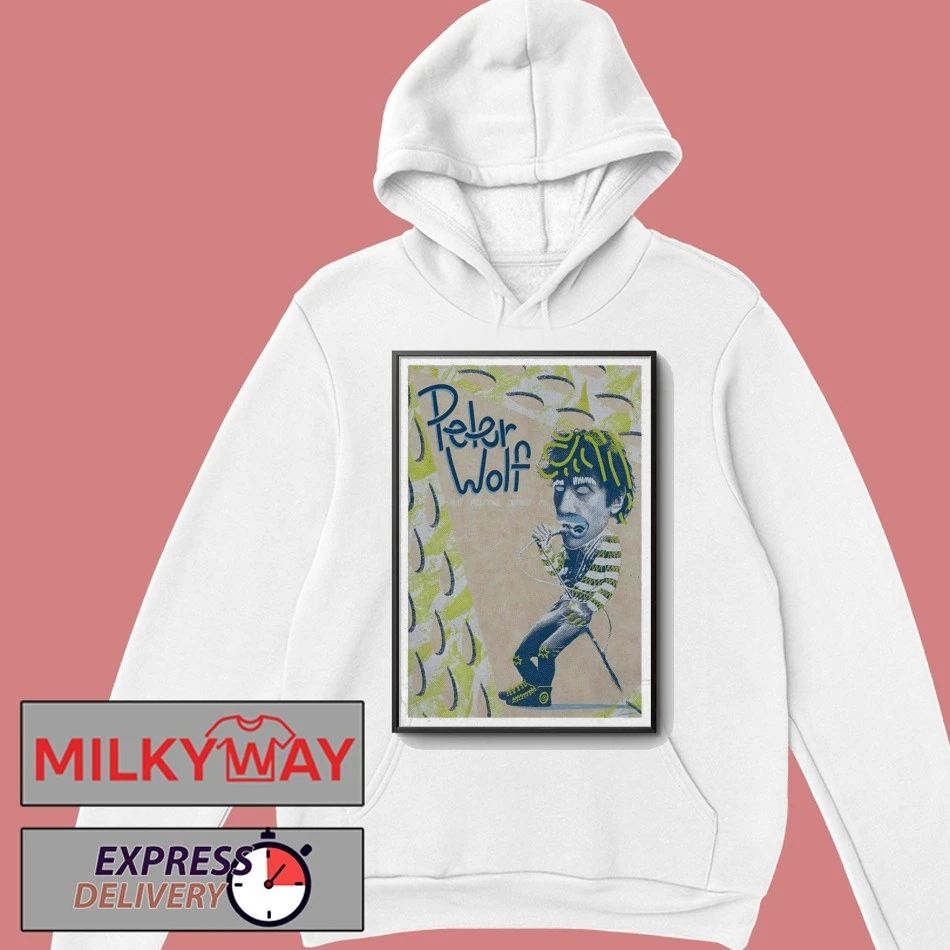 Apr 17 2026 The Fillmore Poster Peter Wolf shirt