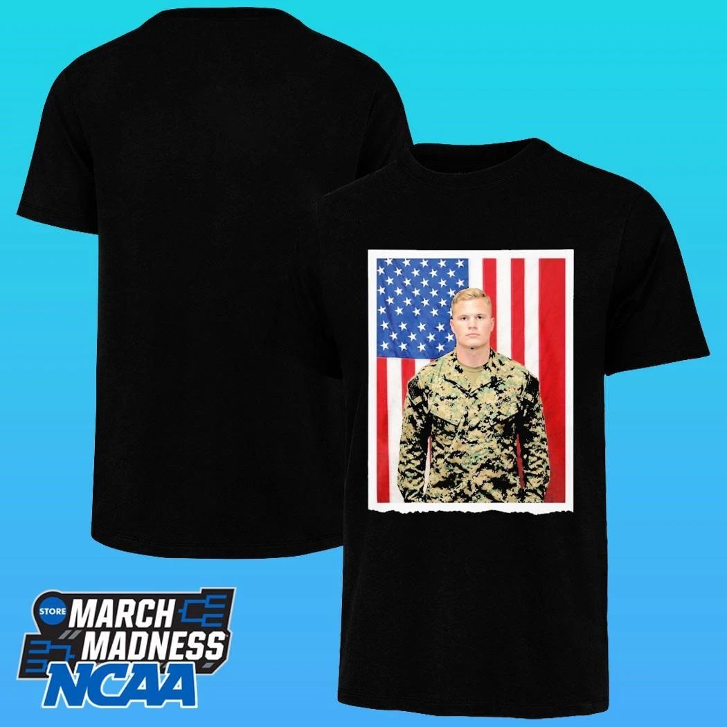 Military Navy Flag Zach Bryan Shirt