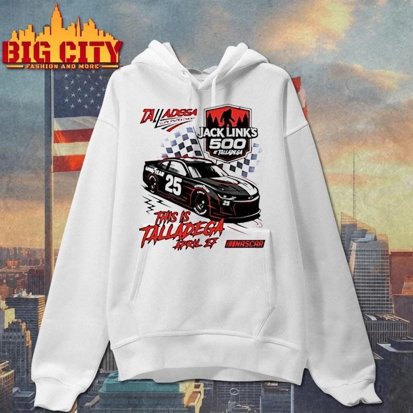 Jack Links 500 Ghost Car This Is Talladega Shirt