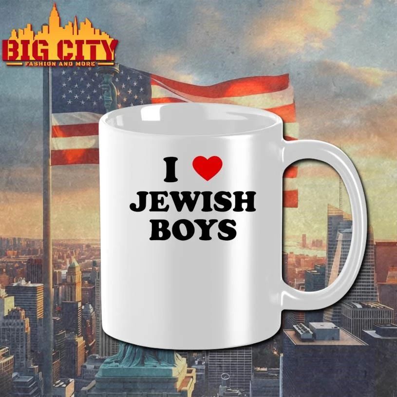 I Love Jewish Boys Funny Shirt