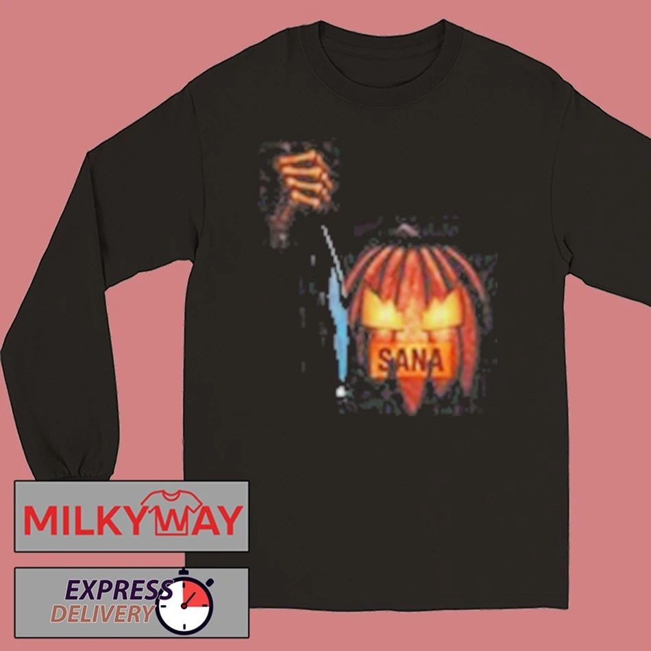 SANA PUMPKIN SLASH 2025 Shirt