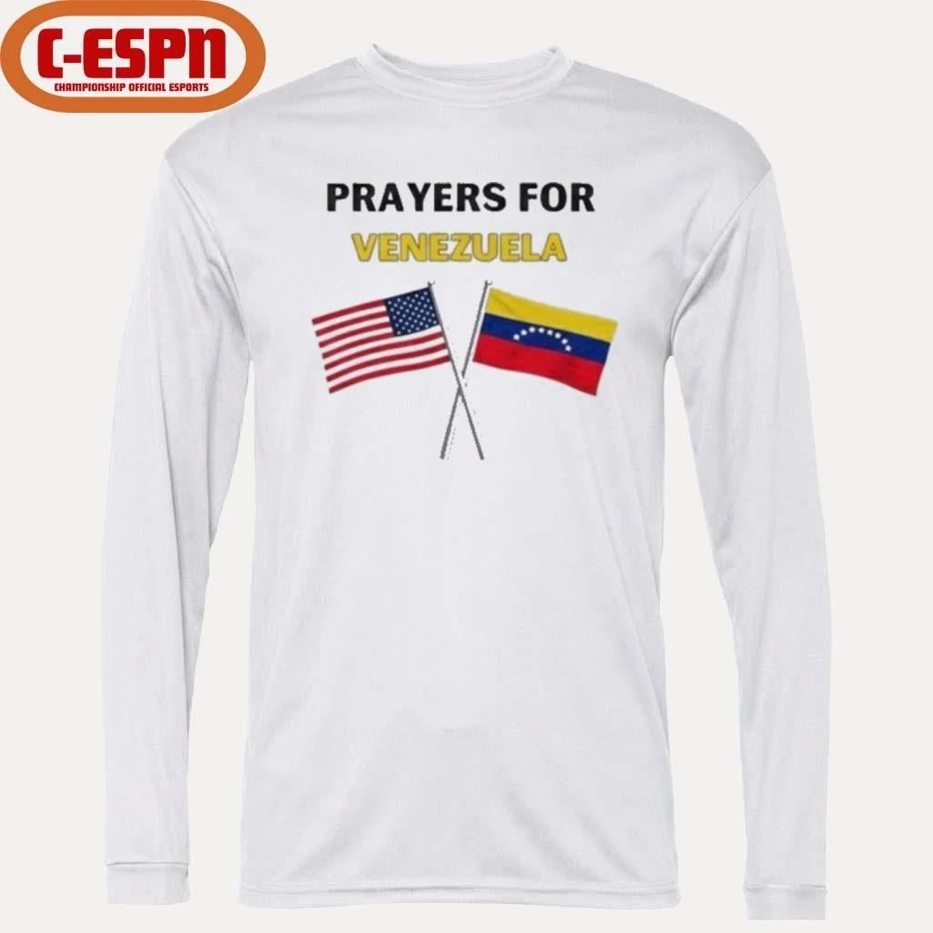 Prayer For Venezuela No War On Venezuela Shirt