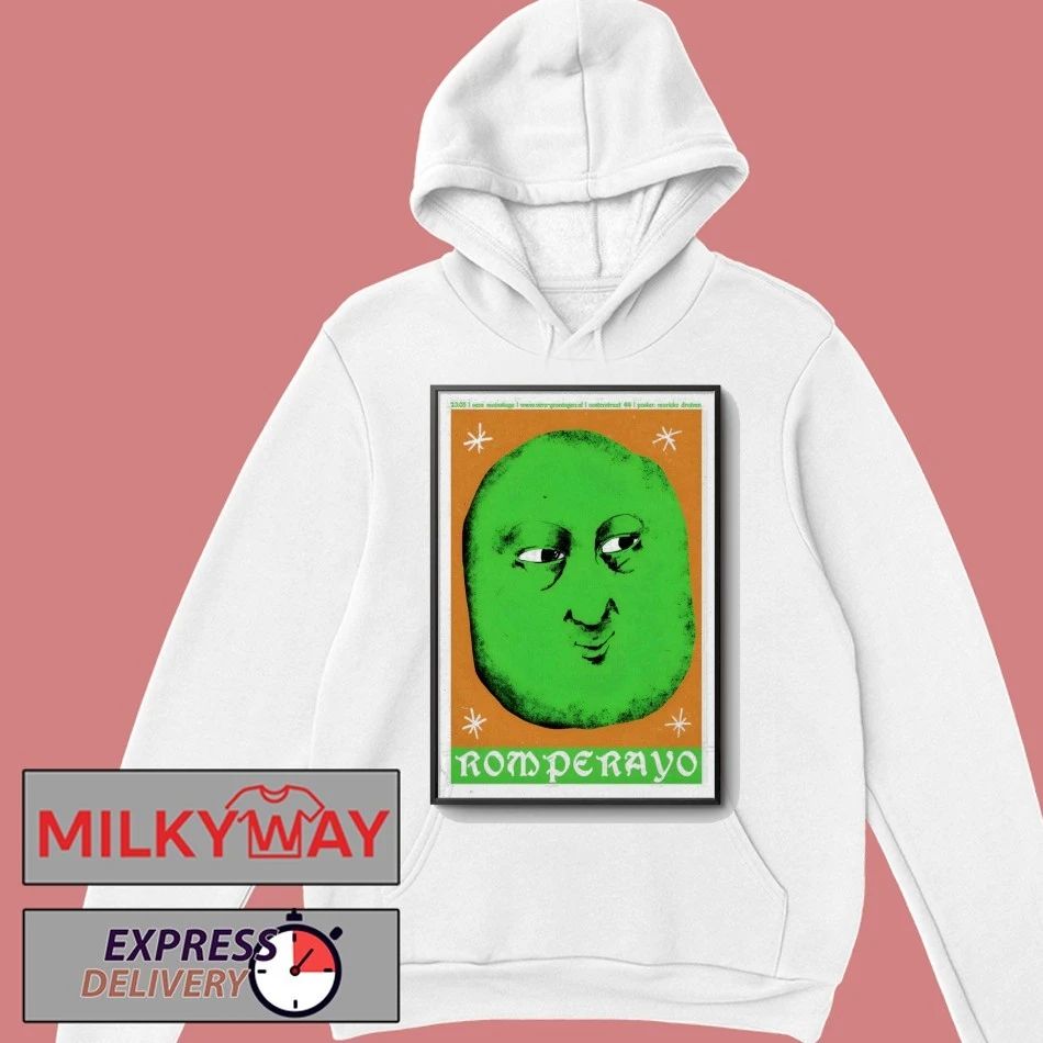 Rom Perayo Groningen Netherlands 5 23 2026 Poster shirt