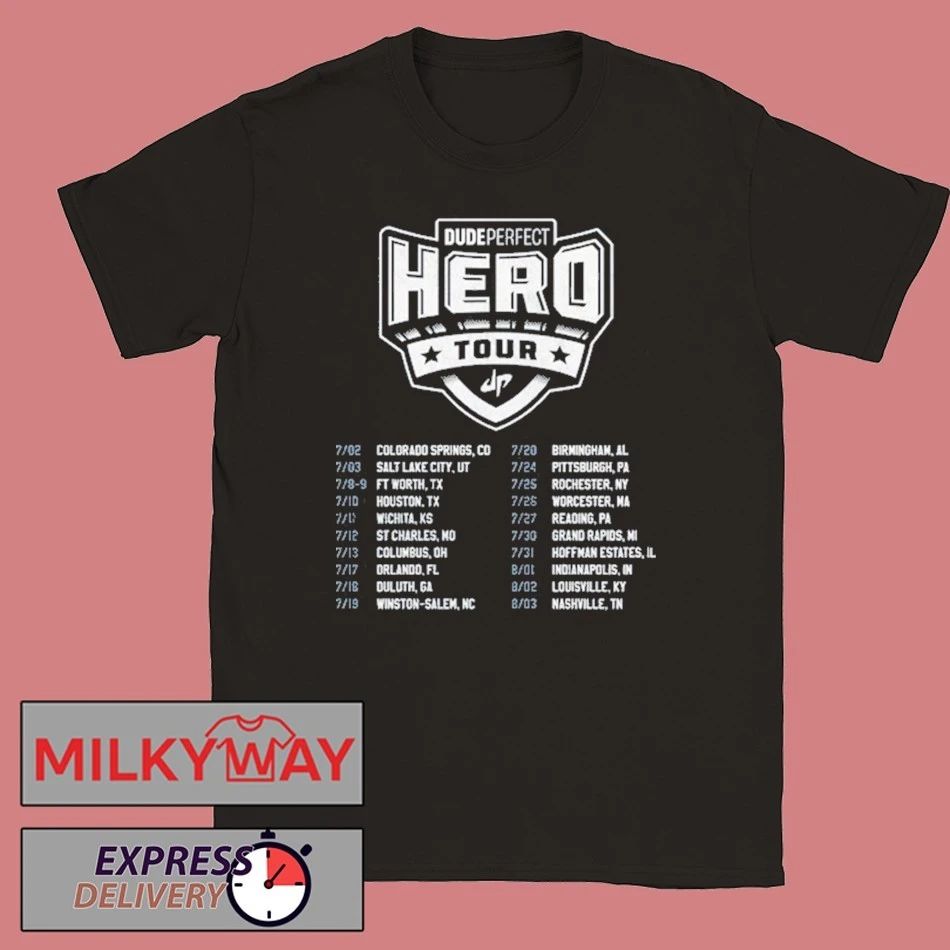 Dude Perfect Hero Tour Shirt