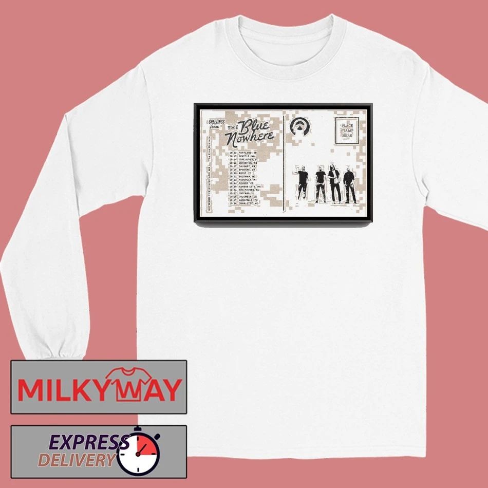 Between The Buried And Me October Shows 2025 Poster shirt
