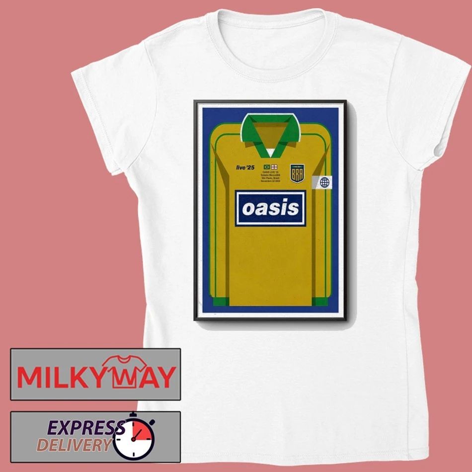 Oasis São Paulo Brazil November 22 2025 Poster shirt