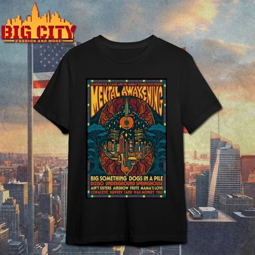 Mental Awakening Fest Atlanta GA Mar 27-28 2026 Event Poster shirt