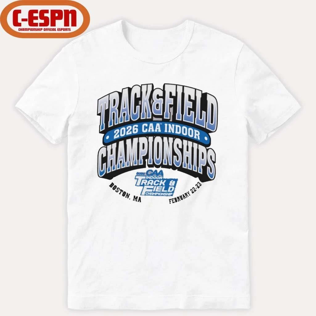 2026 CAA Indoor Track & Field Championships shirt