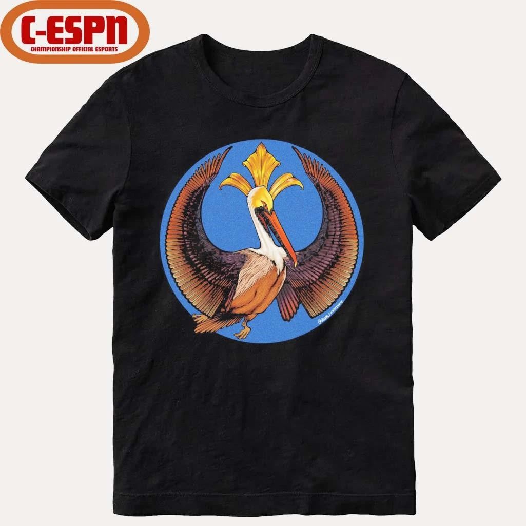 Louisiana Rebel Loon Alliance Logo shirt
