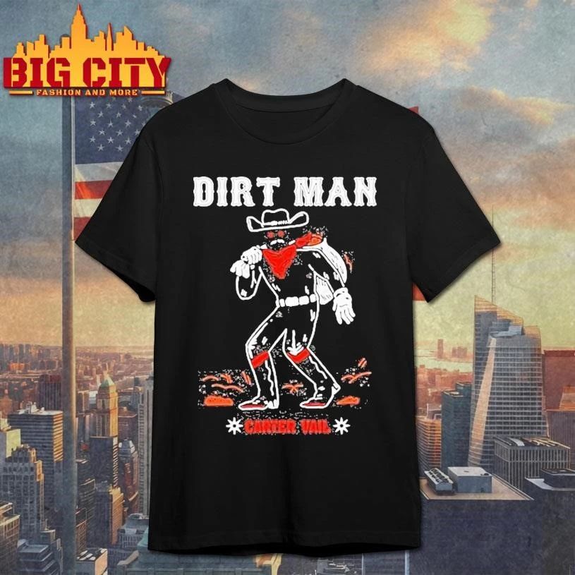 Carter Vail Cryptid Dirtman Vintage Shirt