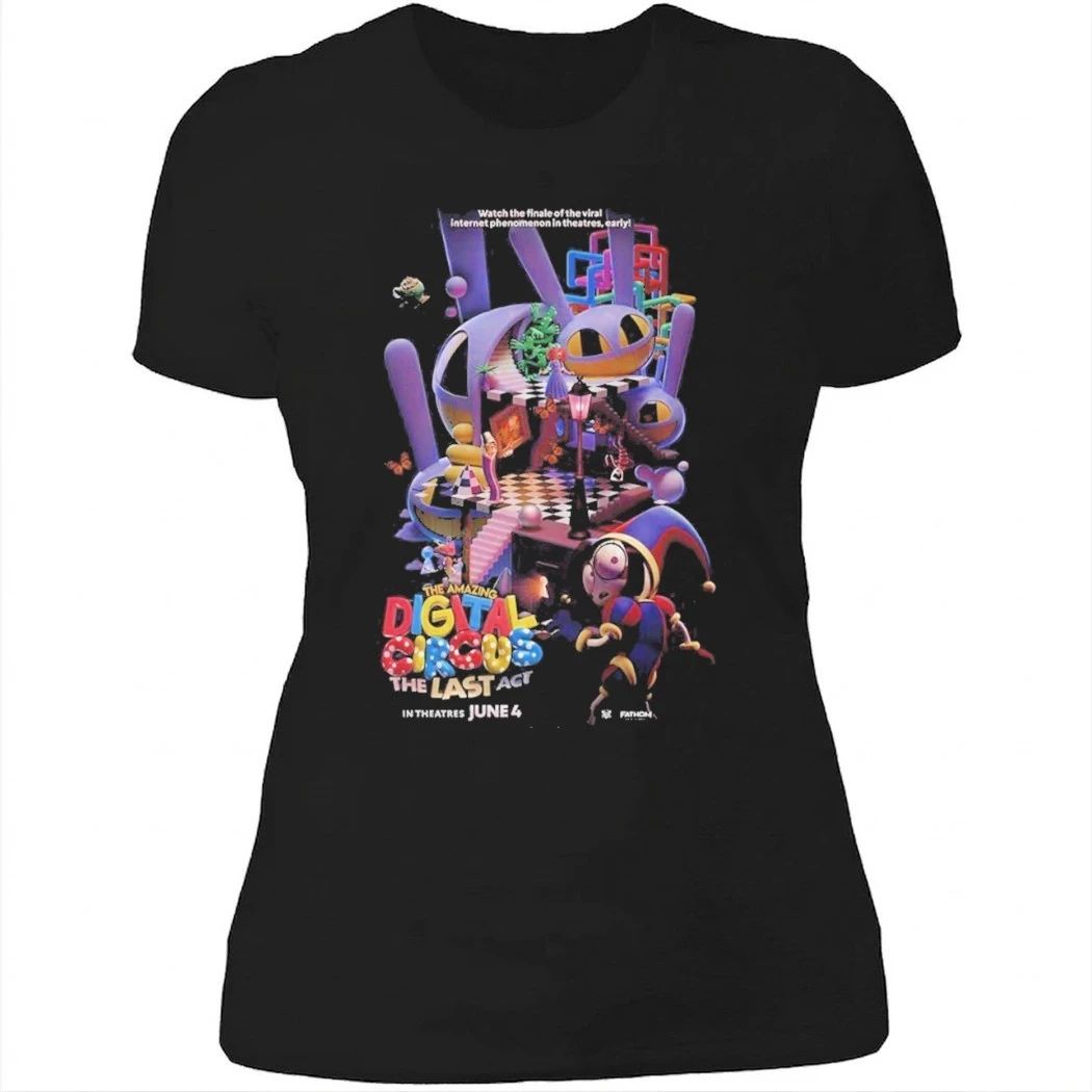 The Amazing Digital Circus The Last Action Shirt