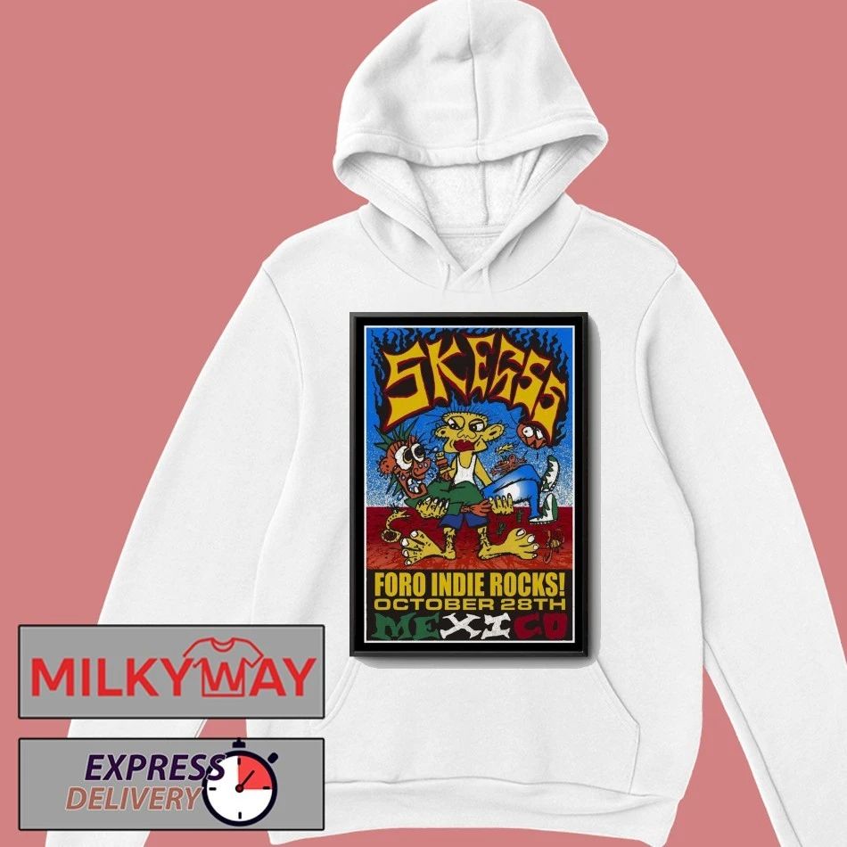 Skegss Foro Indie Rock In Mexico October 28 2025 Poster shirt