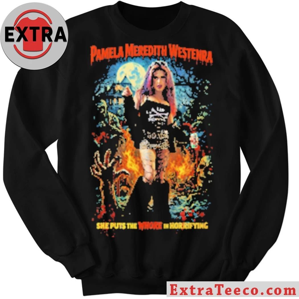 Original HORRIFYING Pamela Meredith Westenra Shirt