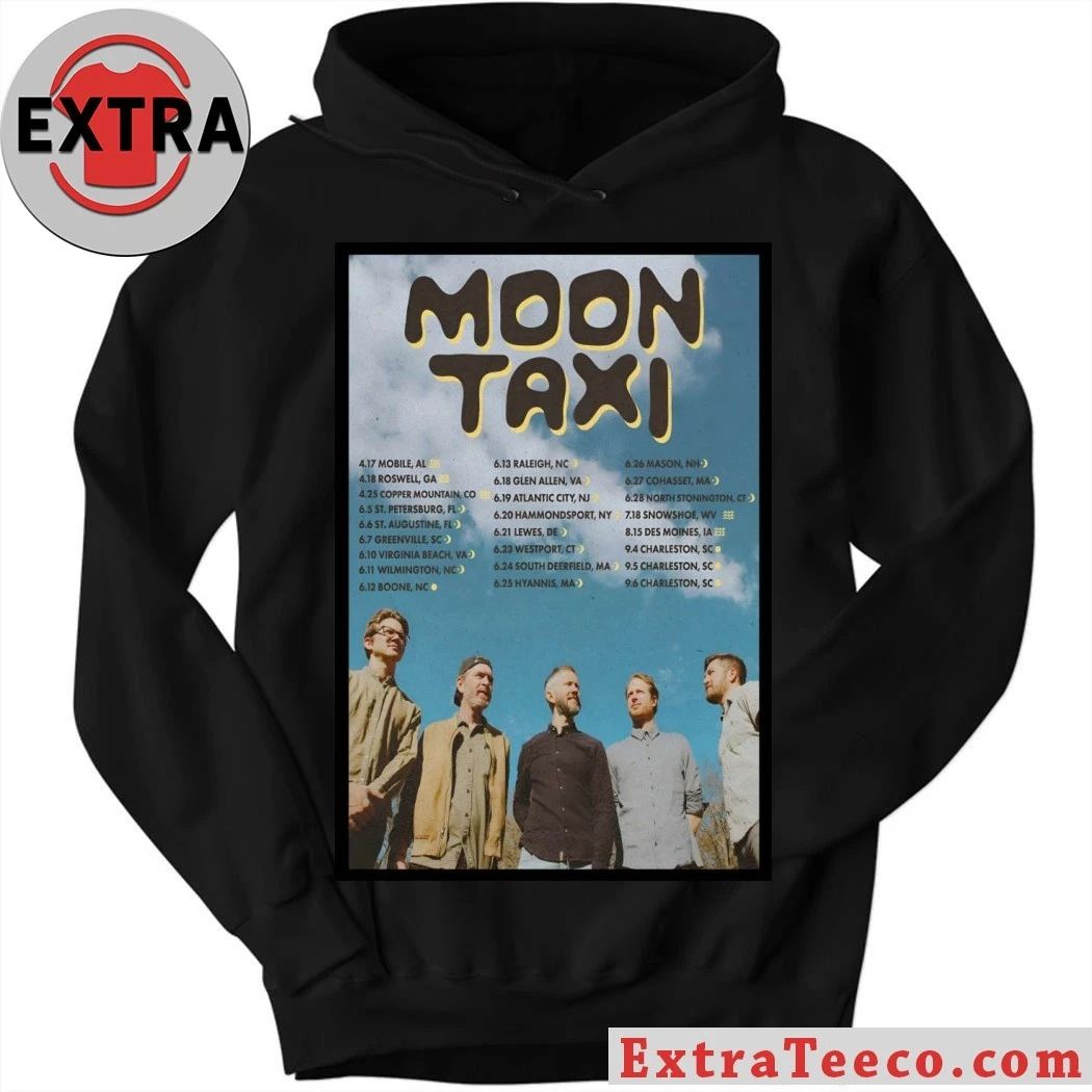 Moon Taxi Summer Tour 26 Poster Shirt