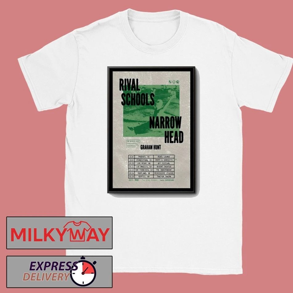 Rival Schools & Narrow Head October Show 2025 Poster shirt