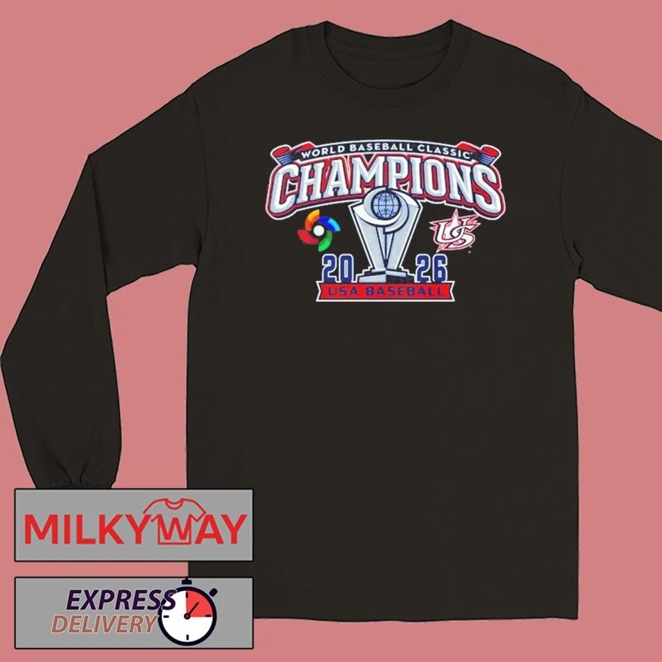 USA Baseball Champions World Baseball shirt