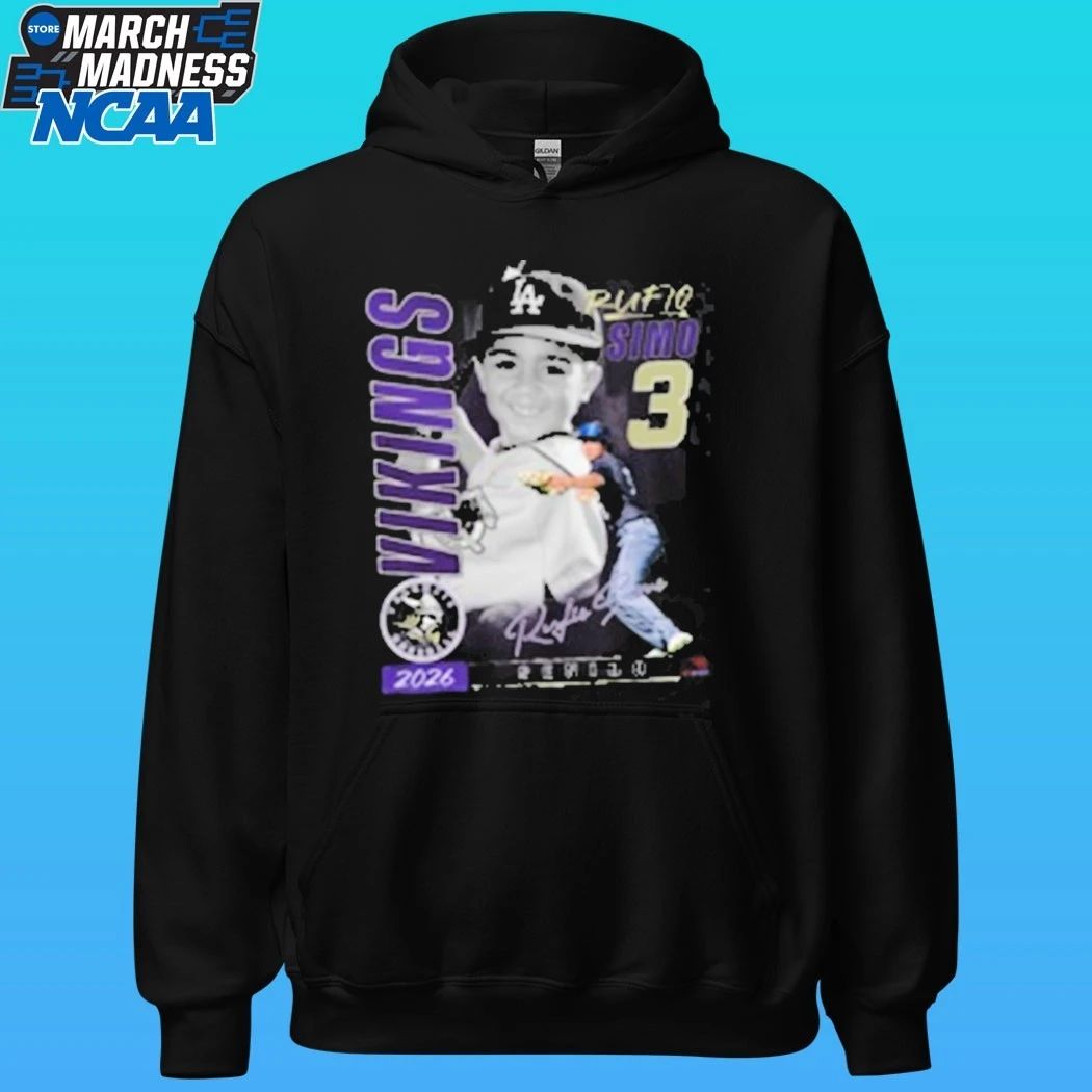 Vikings Valencia Baseball Senior Shirt