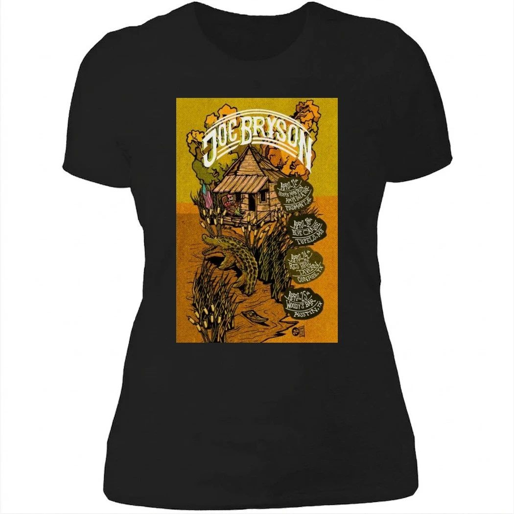 Joe Bryson Tupelo, MS April 18 2026 Shirt