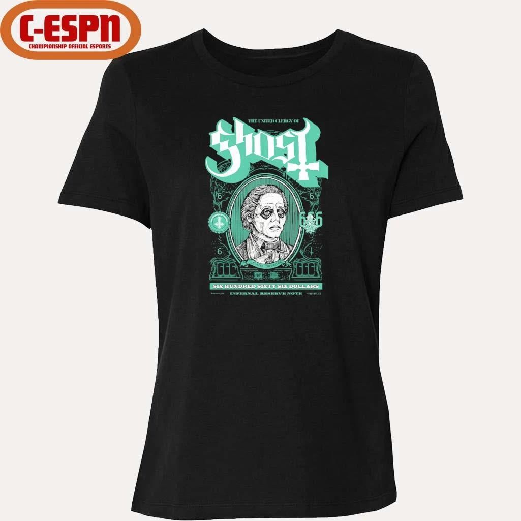 The Ghost Six Hundred Sixty Six Dollars Shirt