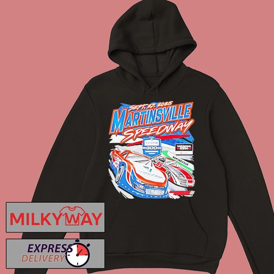 Martinsville Speedway Valley Star 2025 Graphic Shirt
