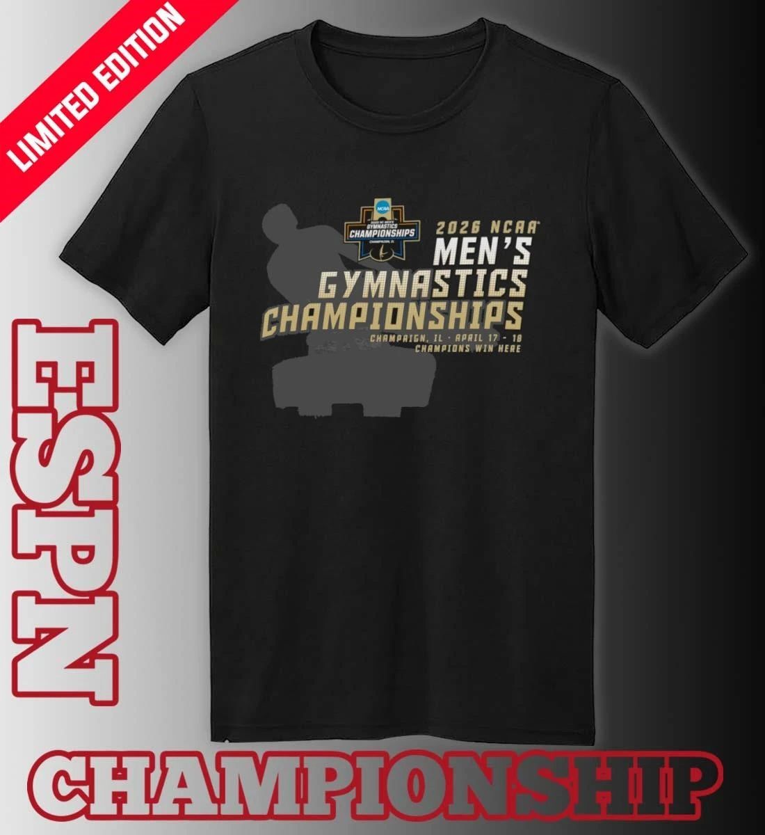 April 17-18, 2026 NCAA Men’s Gymnastics Championships Final Round Shirt