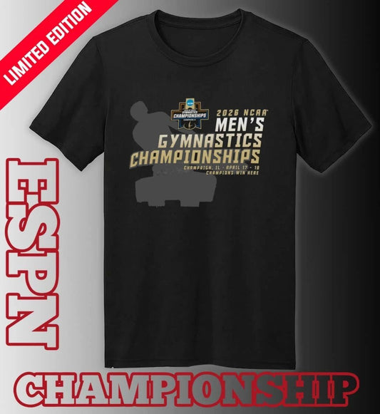 April 17-18, 2026 NCAA Men’s Gymnastics Championships Final Round Shirt