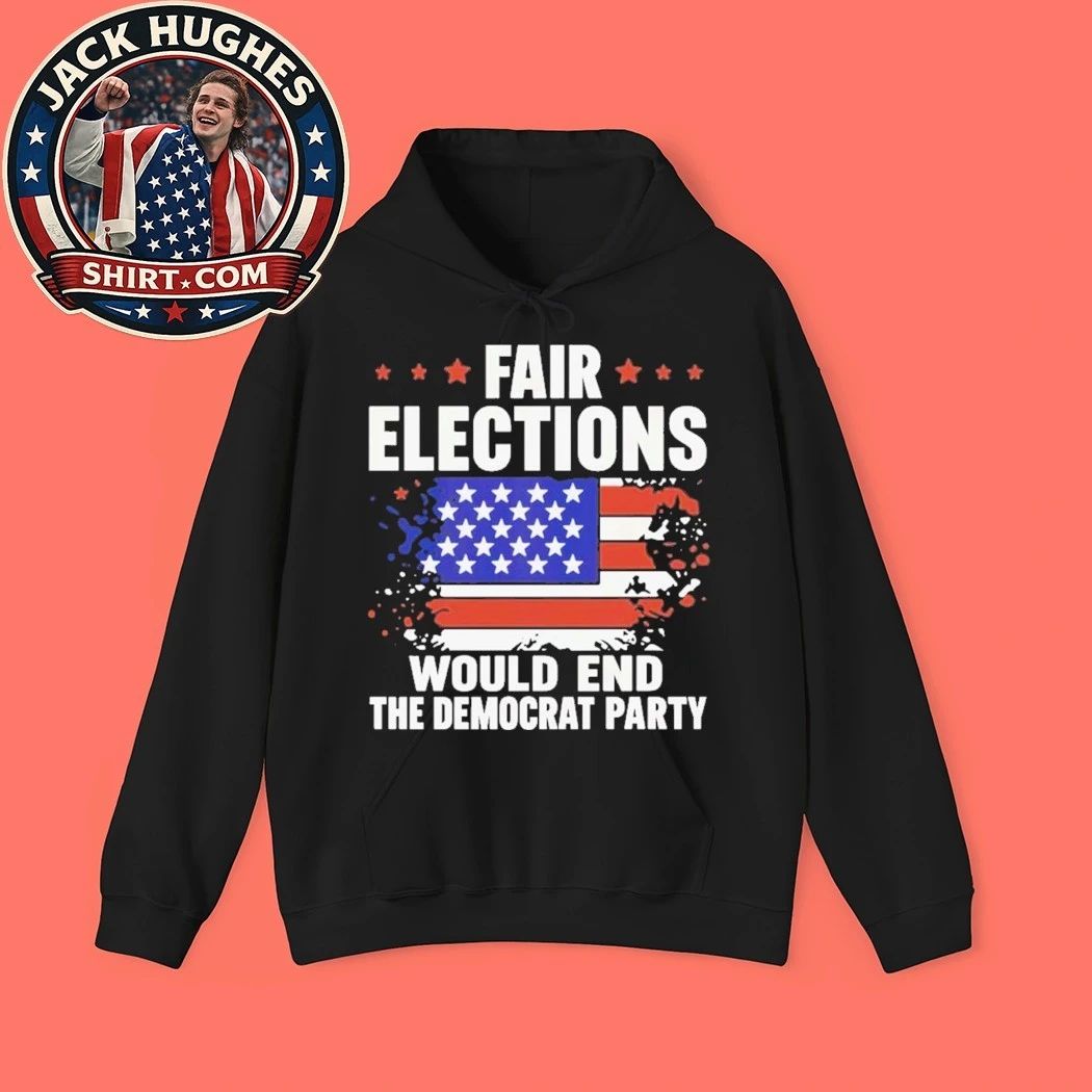 USA Pass The Save America Act Fair Elections Would End The Democratic Party 2026 T-Shirt