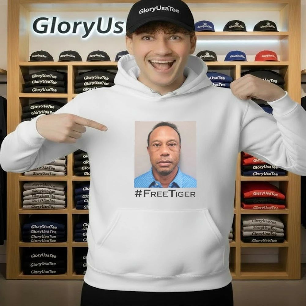 Free Tiger Mugshot Shirt