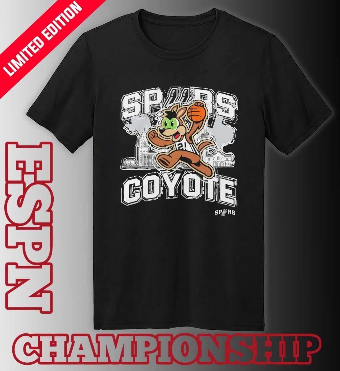 San Antonio Spurs Mascot City Elementized T-Shirt