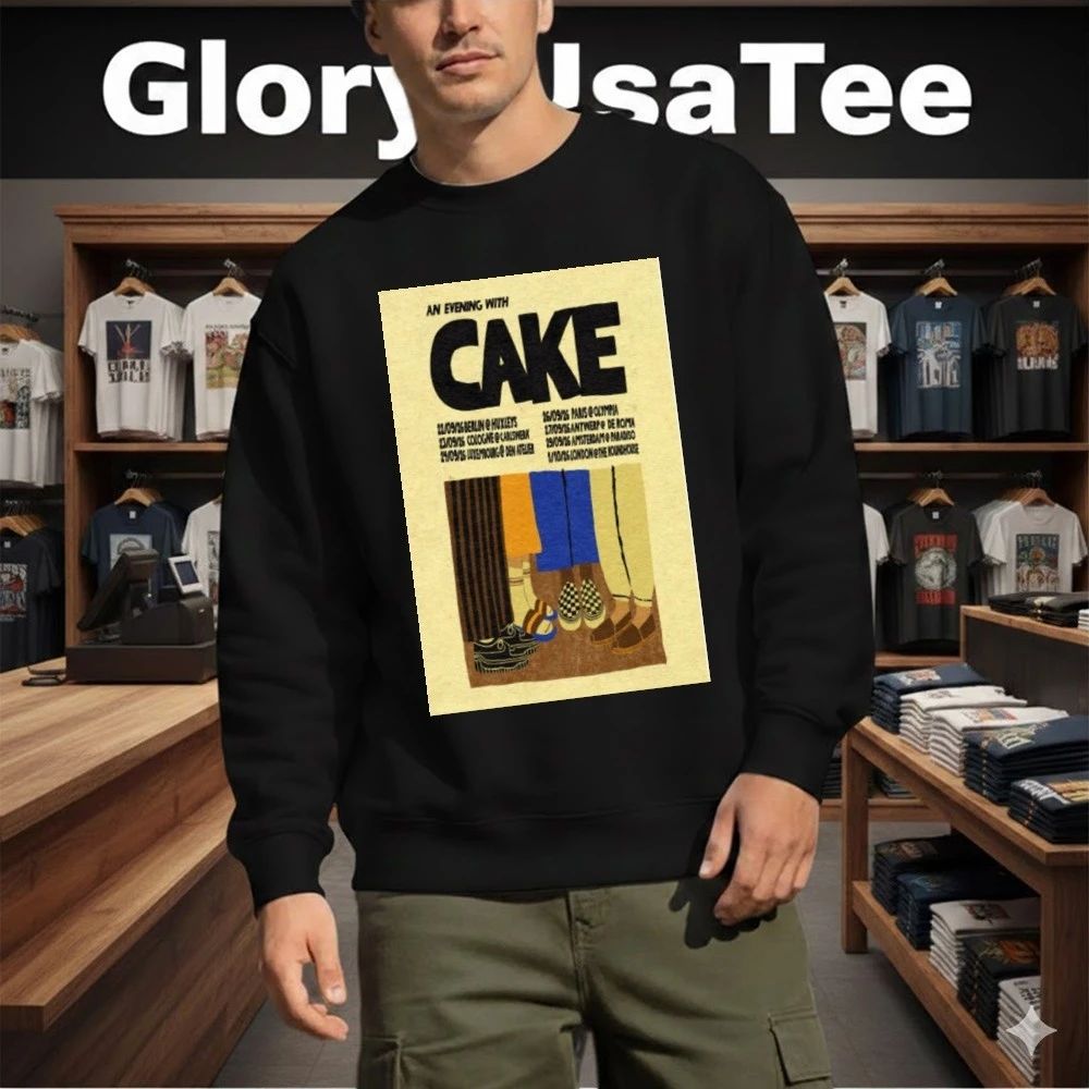 Cake Tour European 2026 Poster Shirt