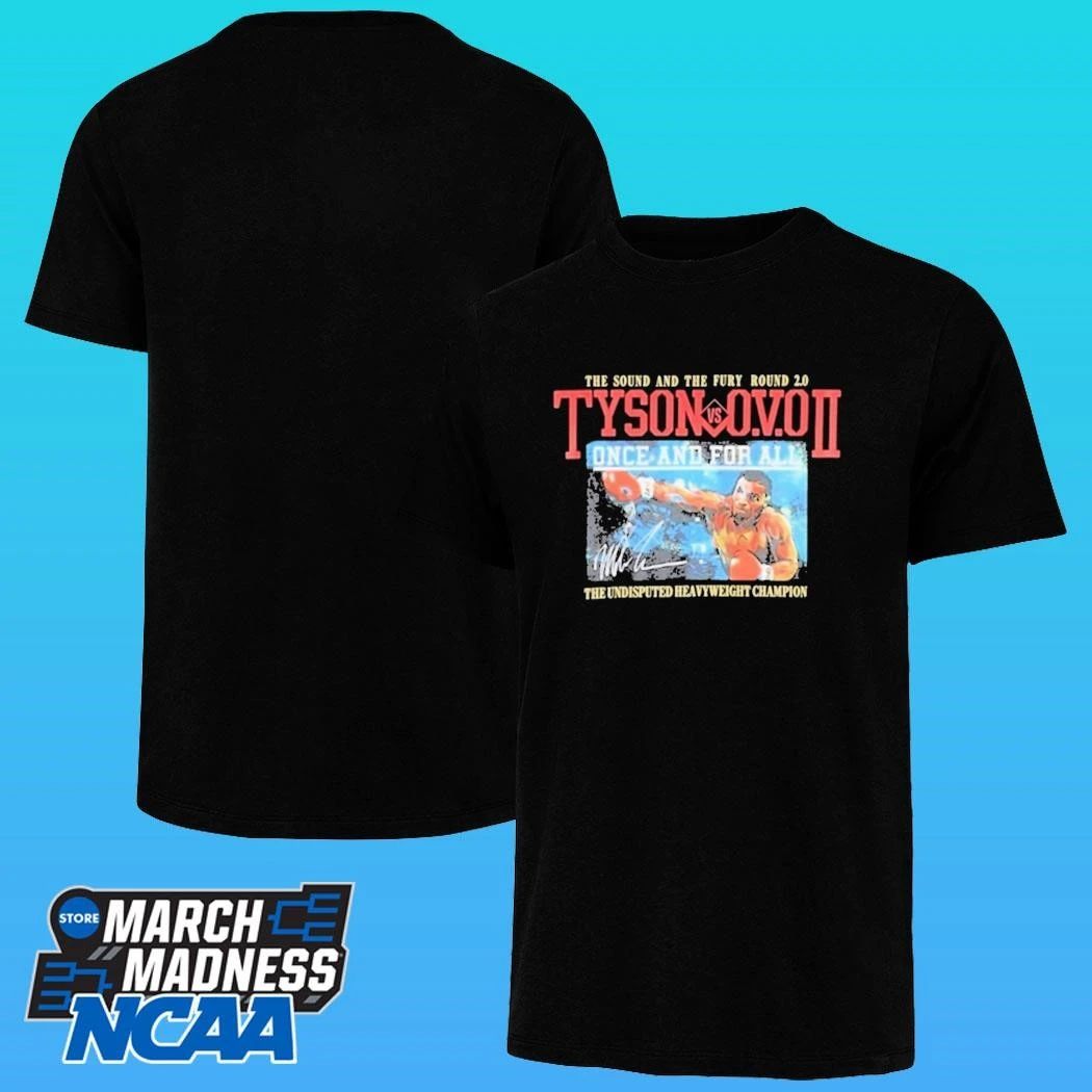 Tyson Ovo Once And For All The Undisputed Heavyweight Champion Shirt
