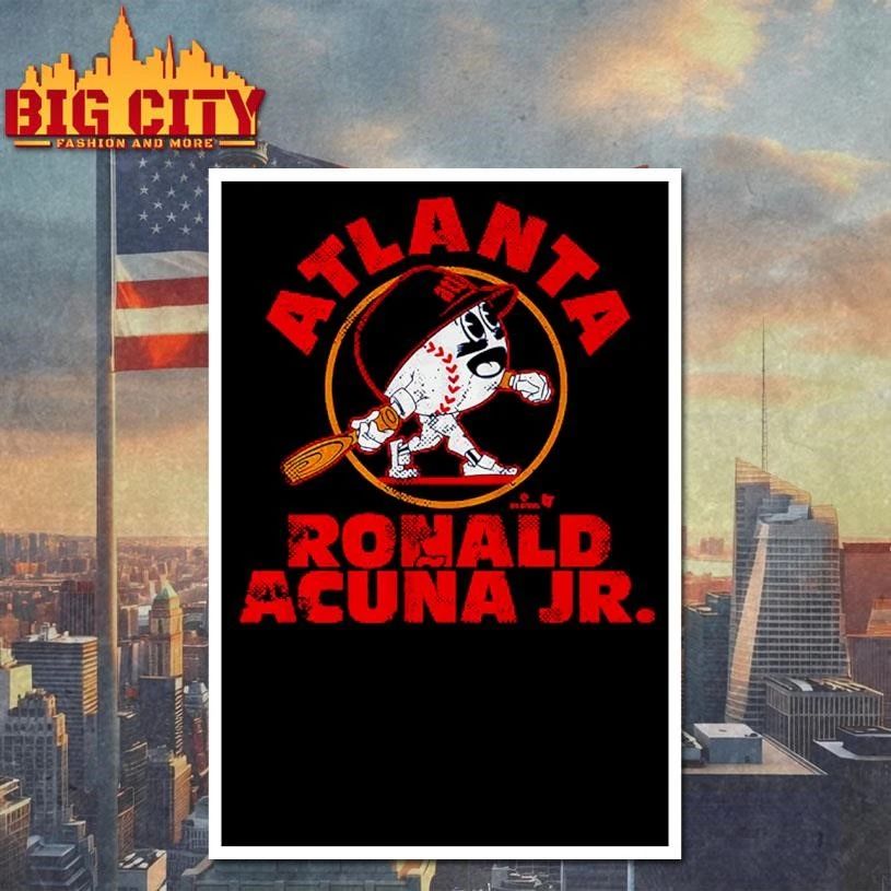 Ronald Acuña Jr Baseball Buddies Shirt