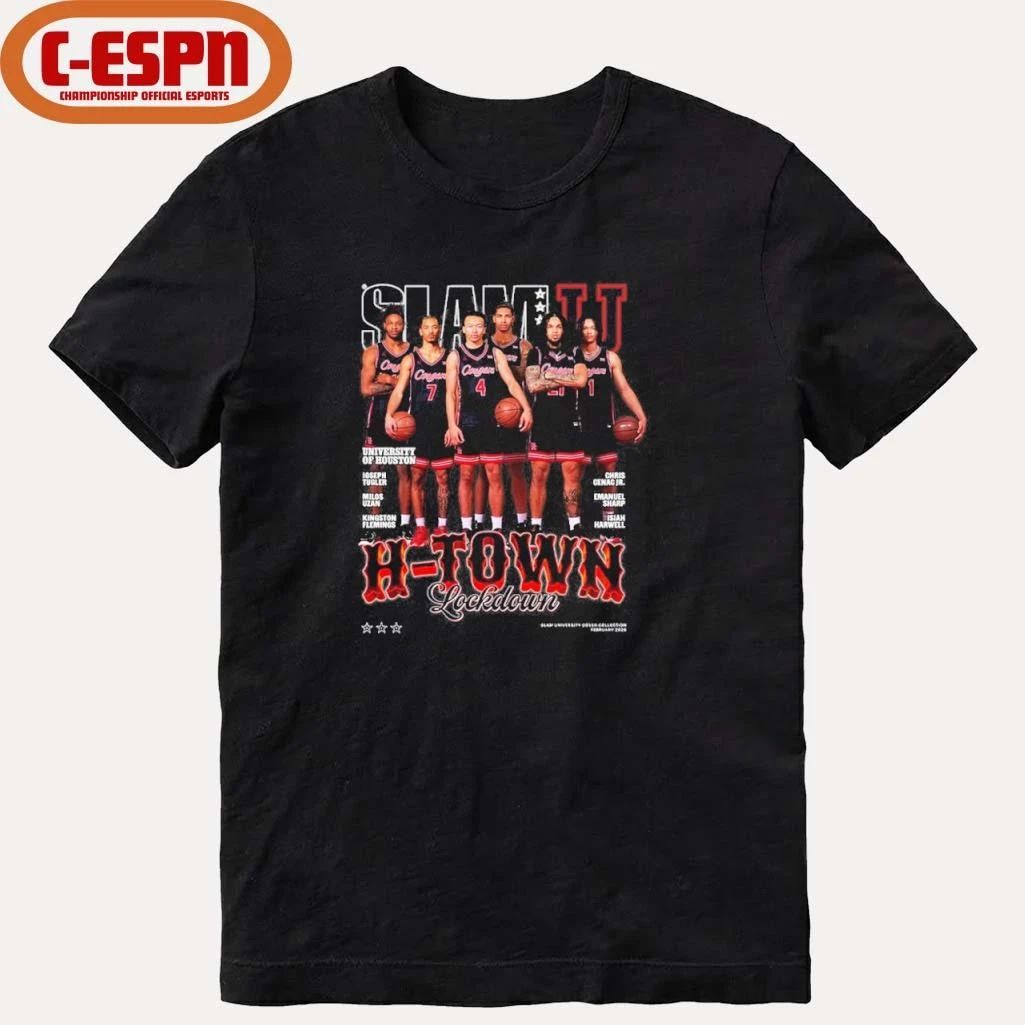 SLAM Houston Men’s Basketball H-Town Lockdown Shirt