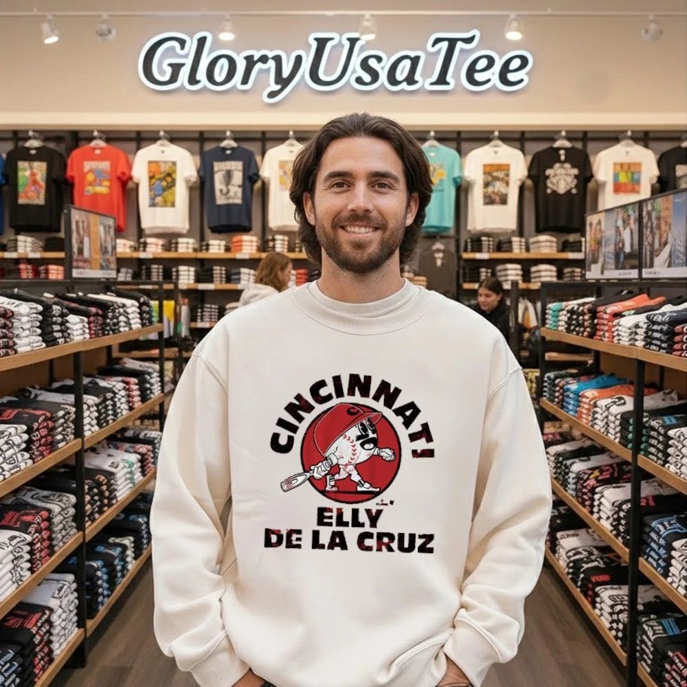 Elly De La Cruz Cincinnati Baseball Buddies Shirt