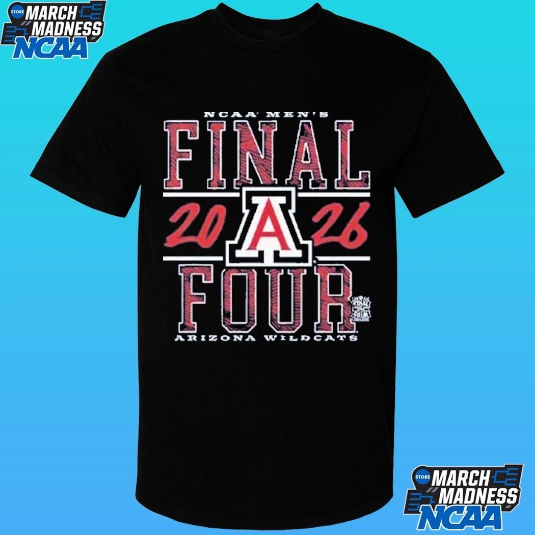 Arizona Wildcats Men’s Basketball Final Four 2026 March Madness Shirt