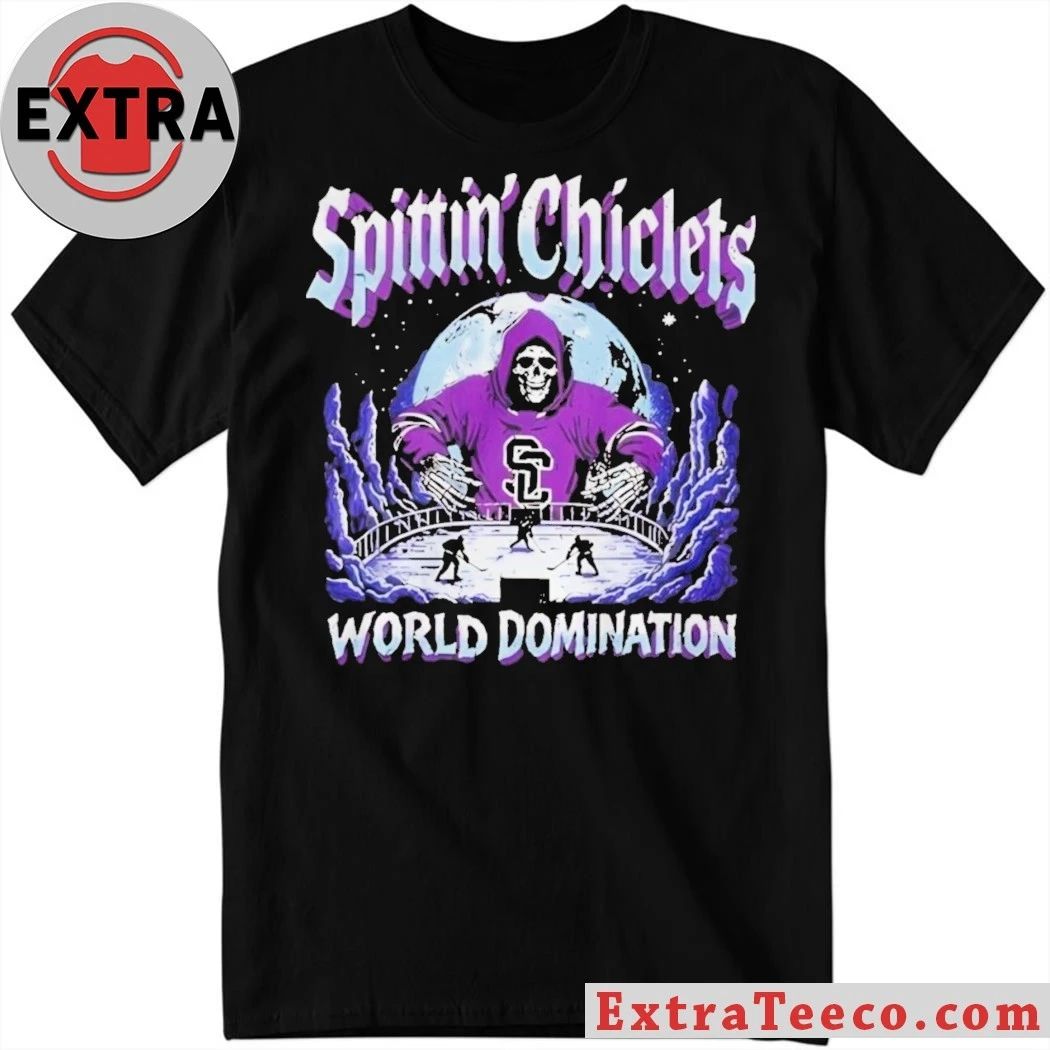 Paul Bissonnette Spittin Chiclets World Domination Shirt