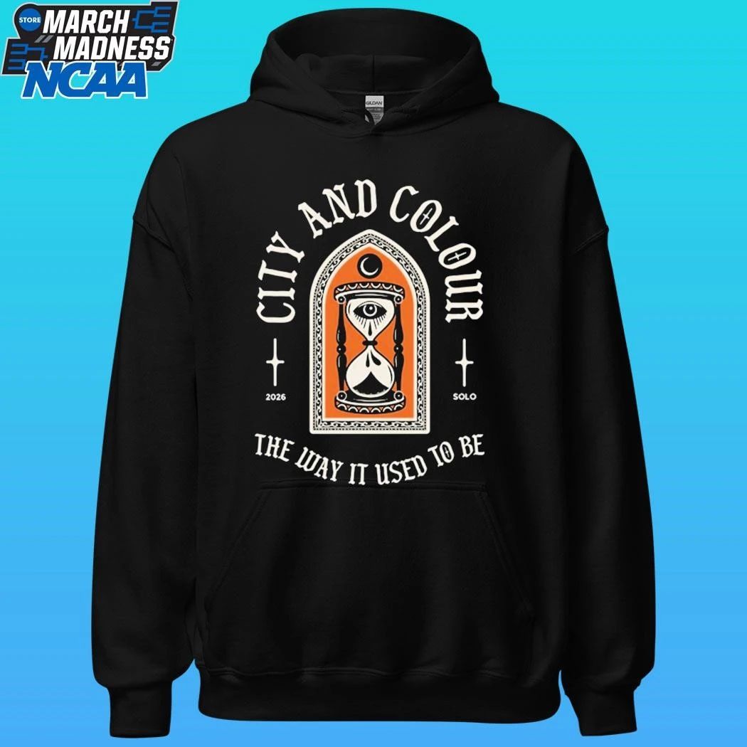 City And Colour Solo 2026 Tour The Way It Used To Be Shirt