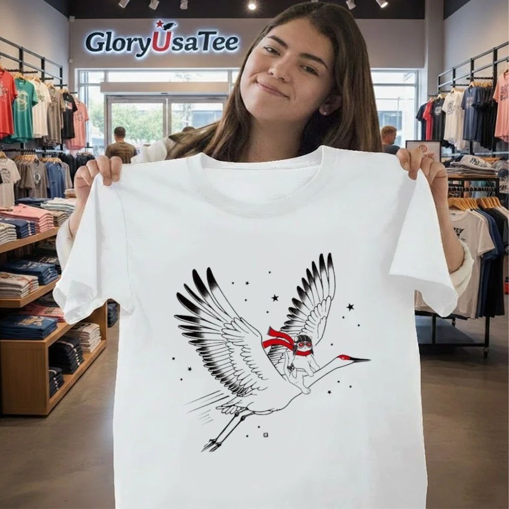 Gary Riding Crane Shirt