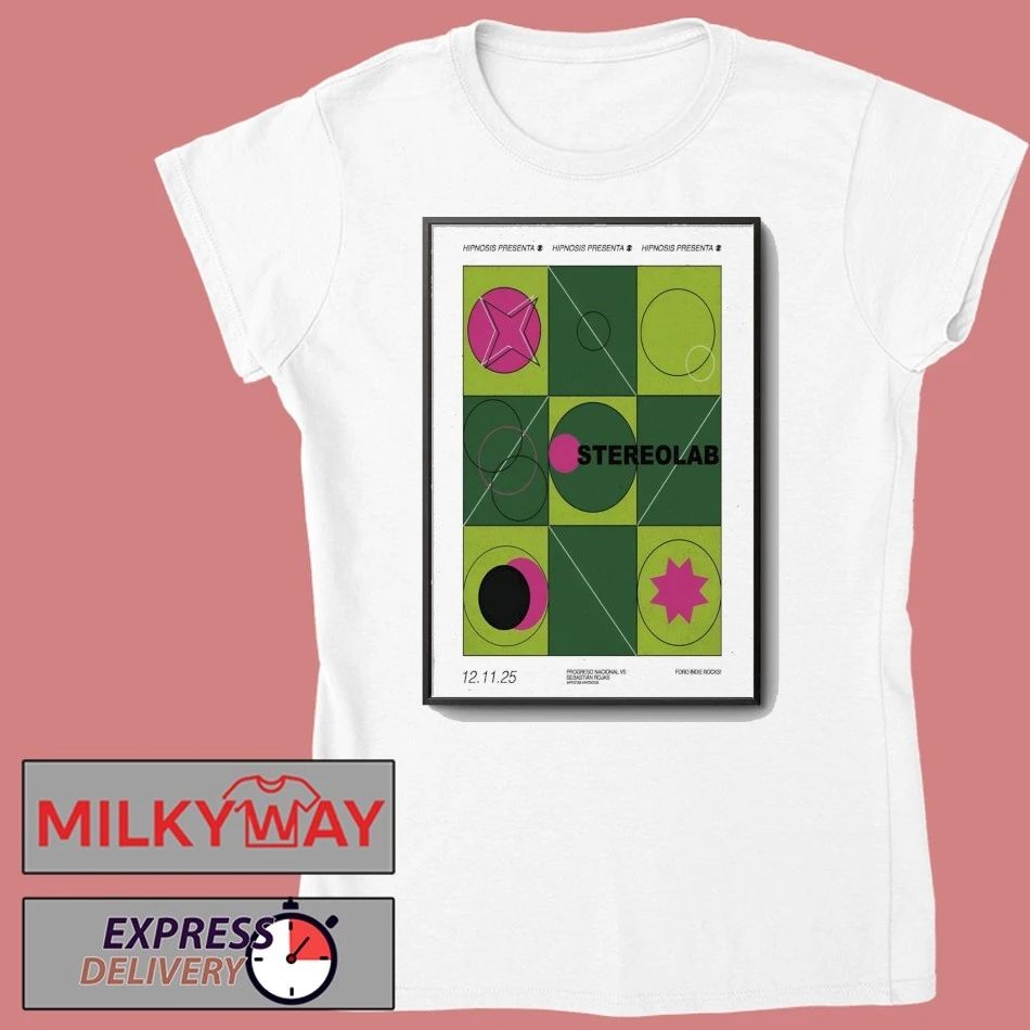 Sterolab Mexico Tour On Nov 12 2025 Poster shirt