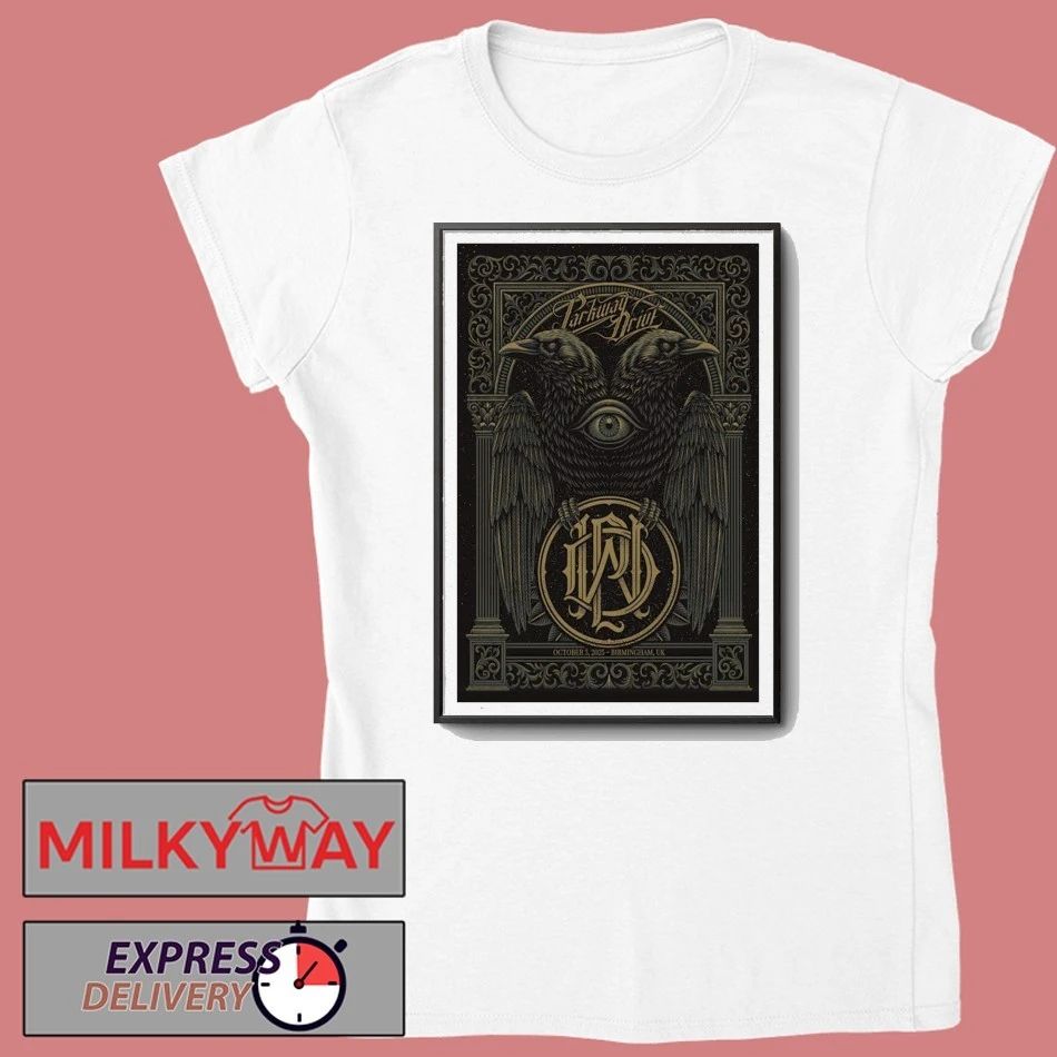 Parkway Drive October 5, 2025 Utilita Arena, Birmingham, UK Poster shirt