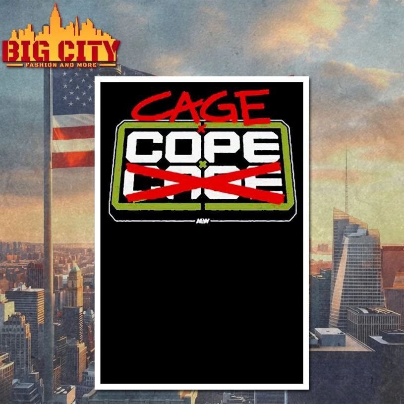 Adam Copeland and Christian Cage T-shirt