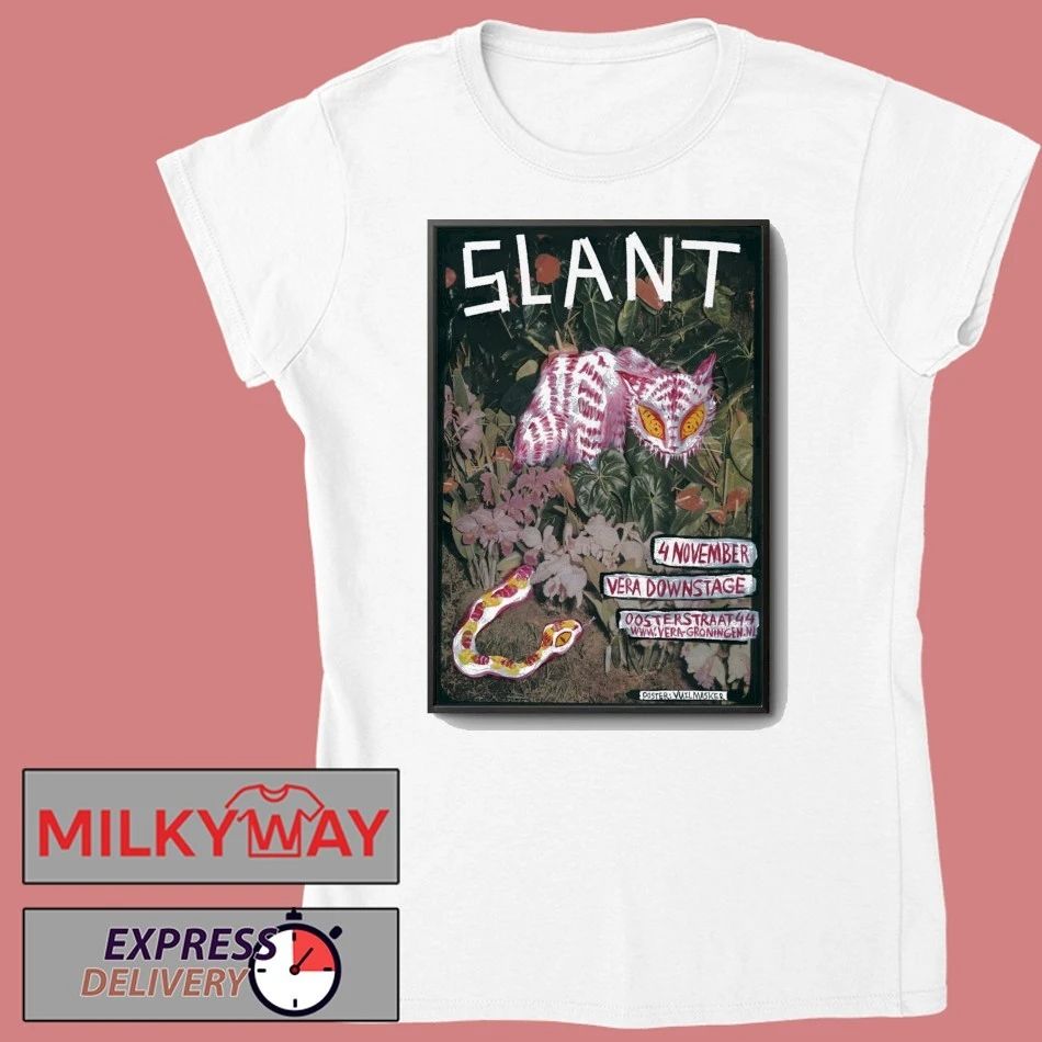 Slant Groningen NL Nov 4 2025 Poster shirt