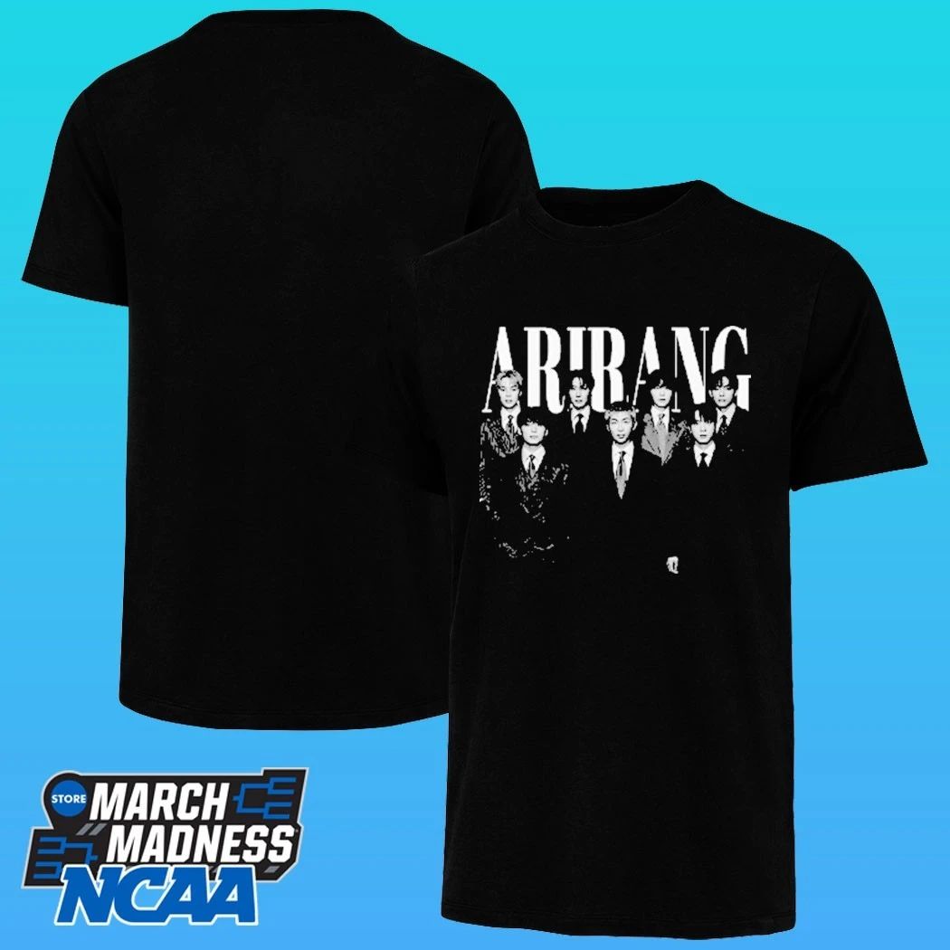 Arirang Bangtan Boys 2026 Tour Shirt