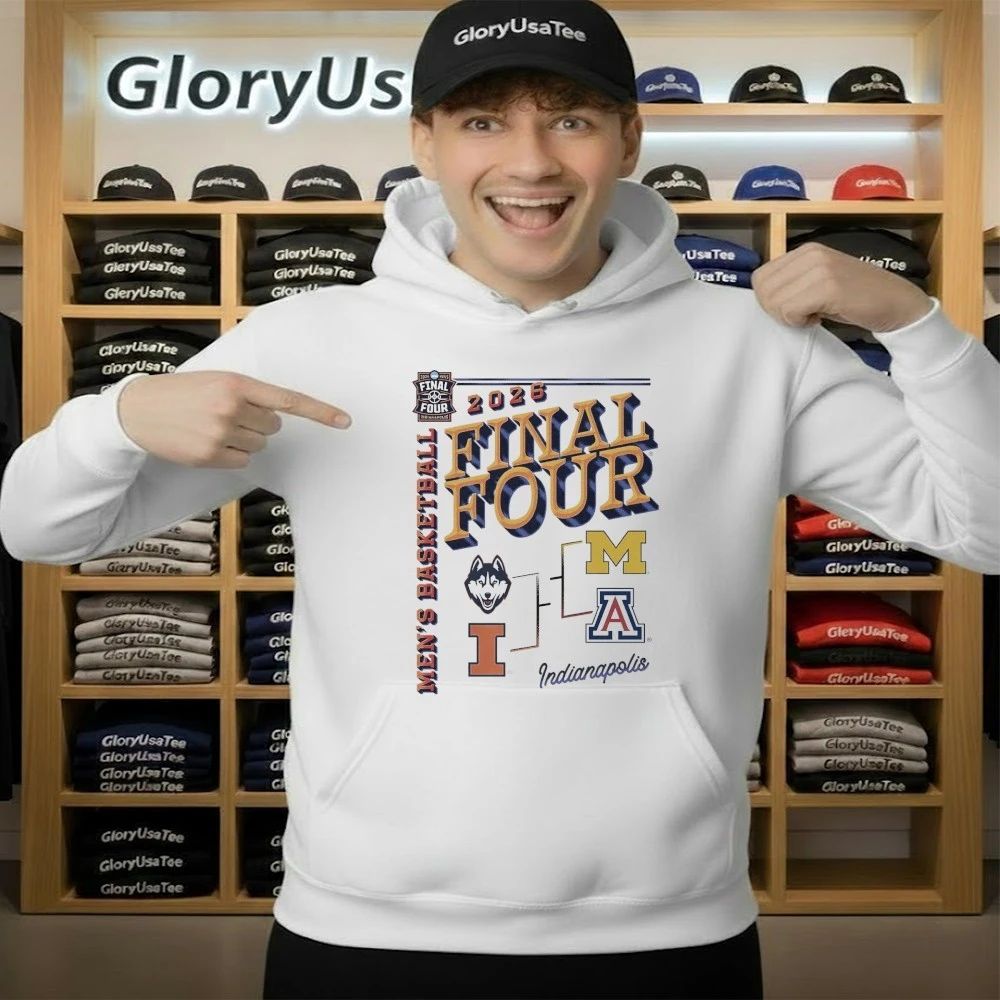 Illinois Basketball 2026 Final Four Bracket Shirt