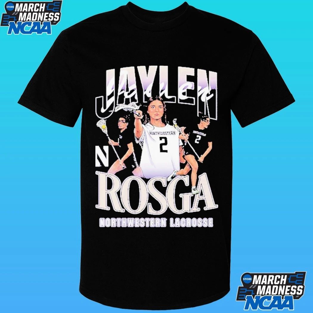 Jaylen Rosga Northwestern Wildcats Women’s Lacrosse Shirt