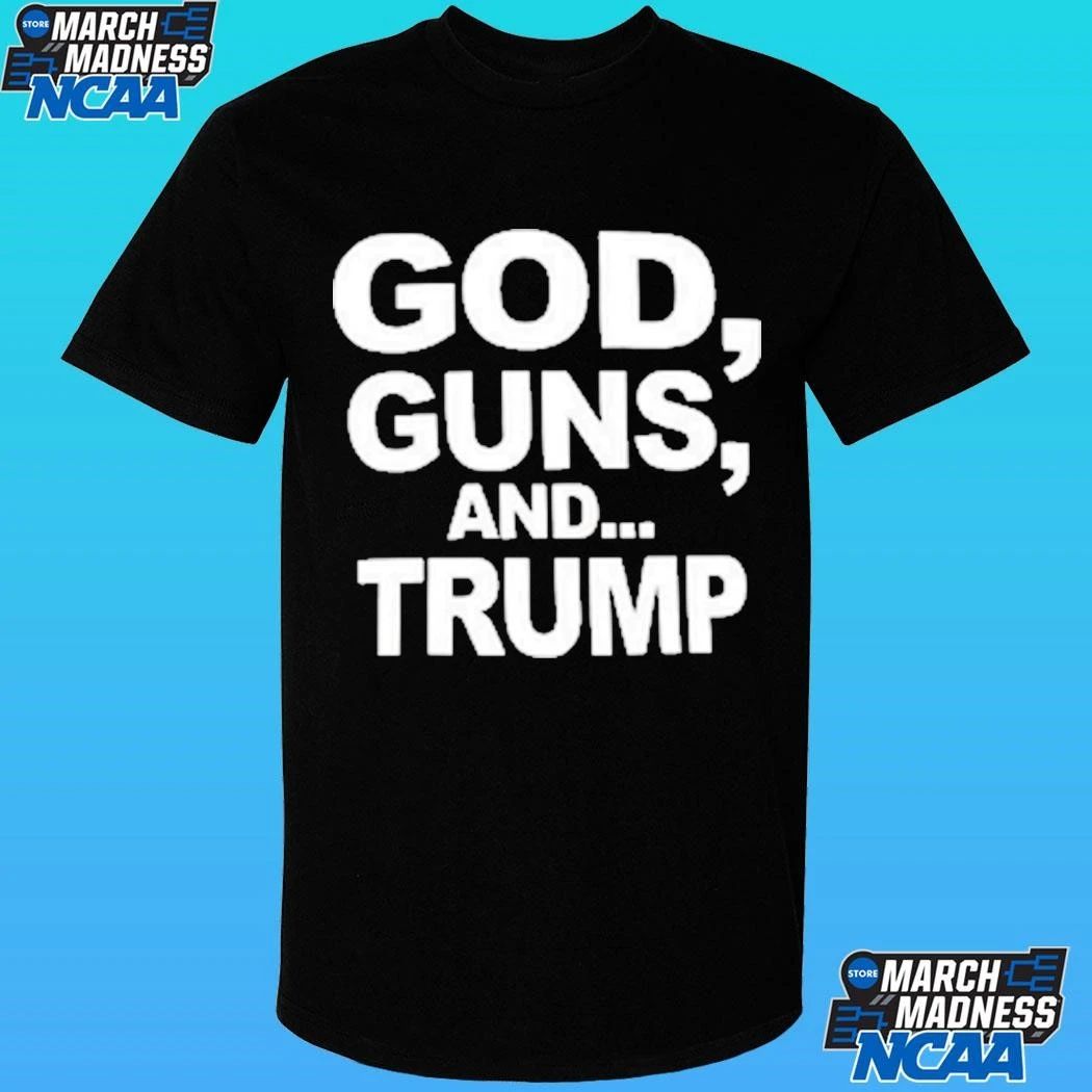 Scott Presler God Guns And Trump Shirt
